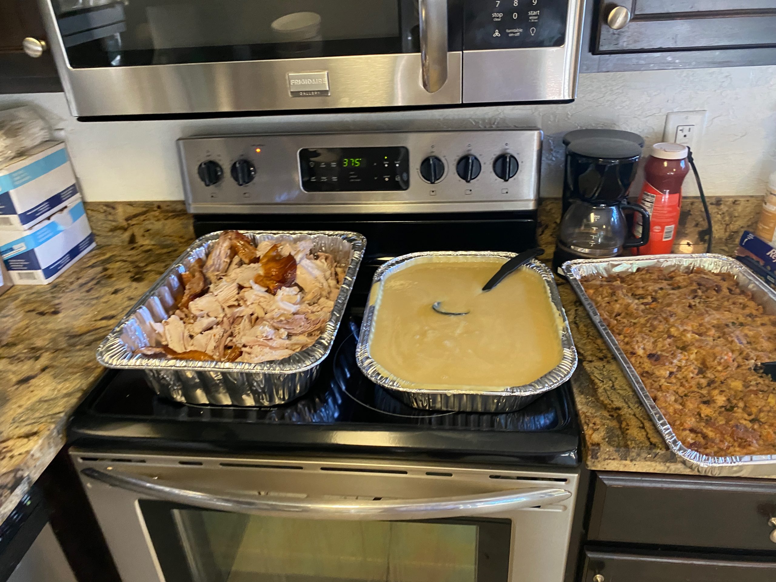 Thanksgiving at reprieve