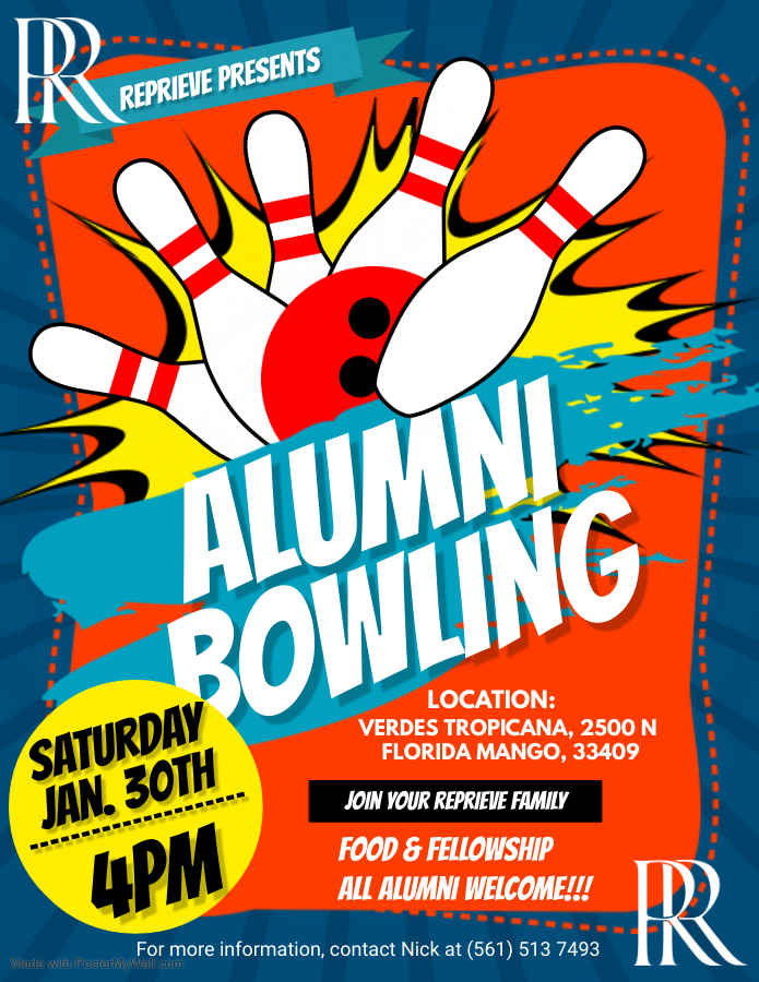 Reprieve Alumni Bowling