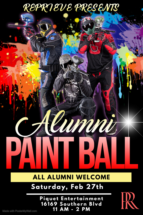Alumni Paintball